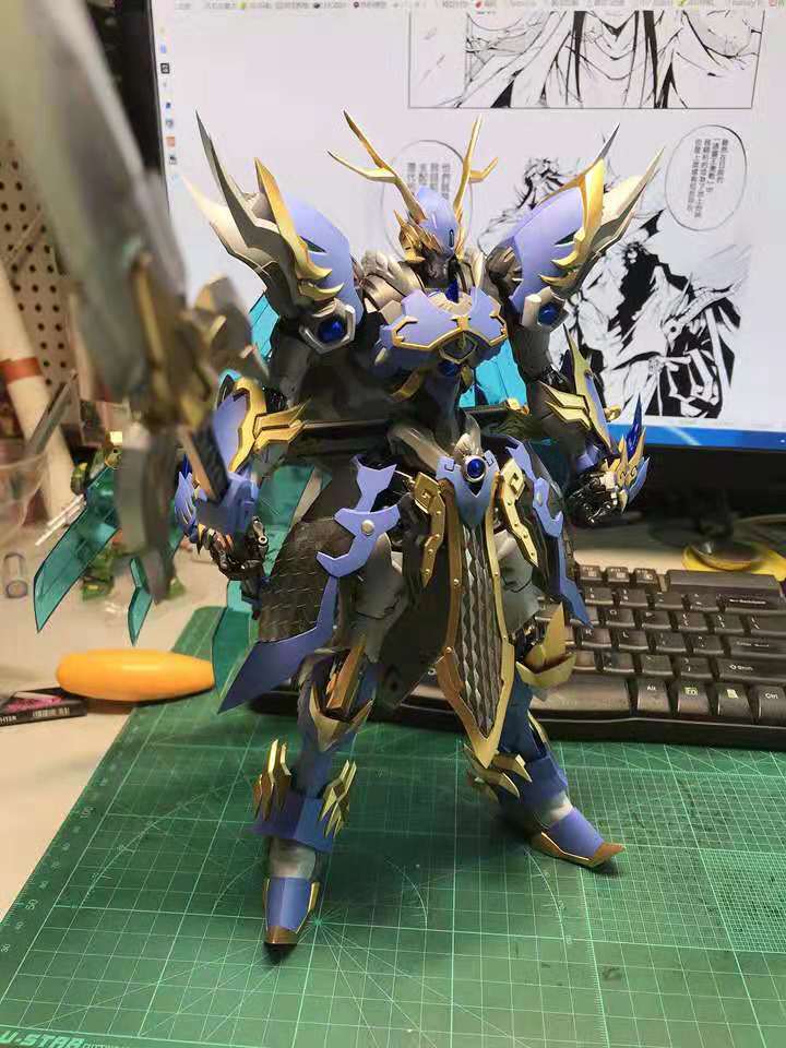 Metal build 1/72 Zhao yun จูล่ง Wu Shuang
