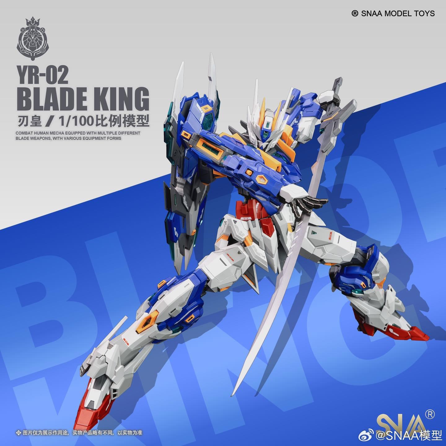MG 1/100 Blade King [SNAA]
