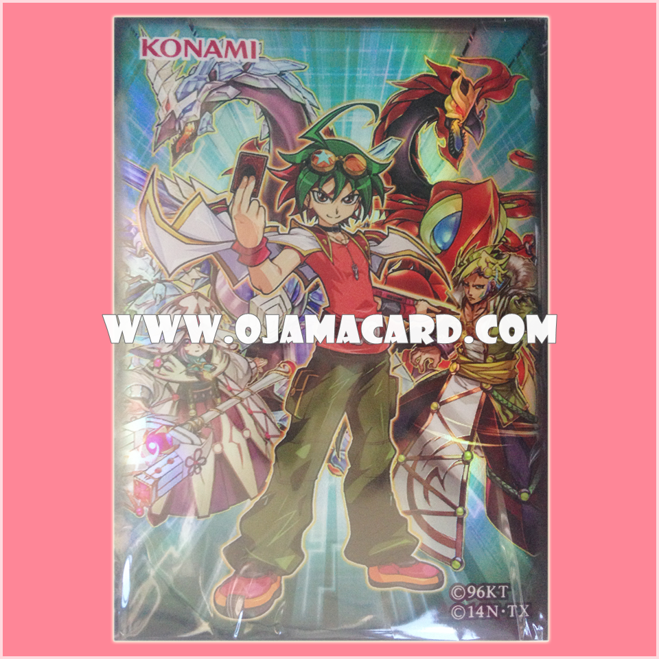 Yu-Gi-Oh! ARC-V OCG Duelist Card Protector / Sleeve - Master of Pendulum 55ct.