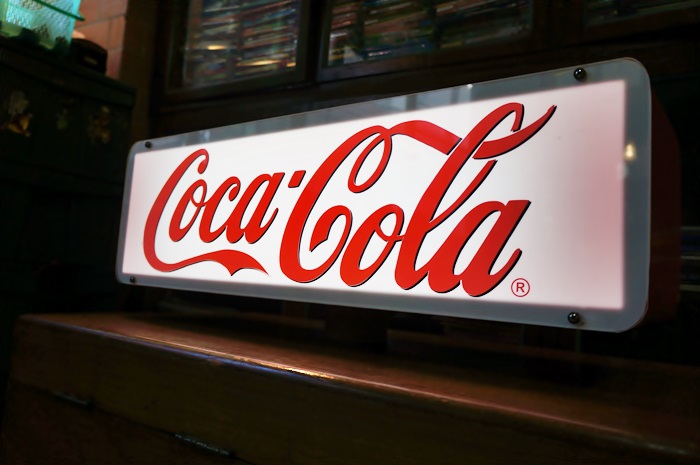 ป้ายไฟcoke กรอบไม้หนารหัส7958pf