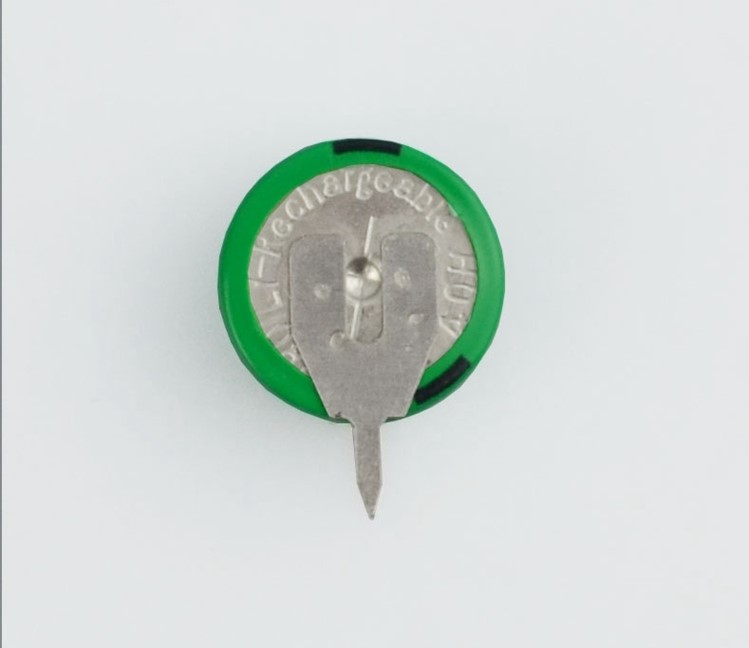 10-Ni-MH-B40H ถ่านแบตเตอรี่ 1.2V 40mAh เหมาะสำหรับเครื่องตั้งเวลาดิจิตอล