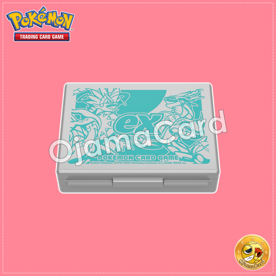 Pokémon Official Damage Counter Case | Dice Case | Dice Box — Koraidon | Miraidon「1 Box」