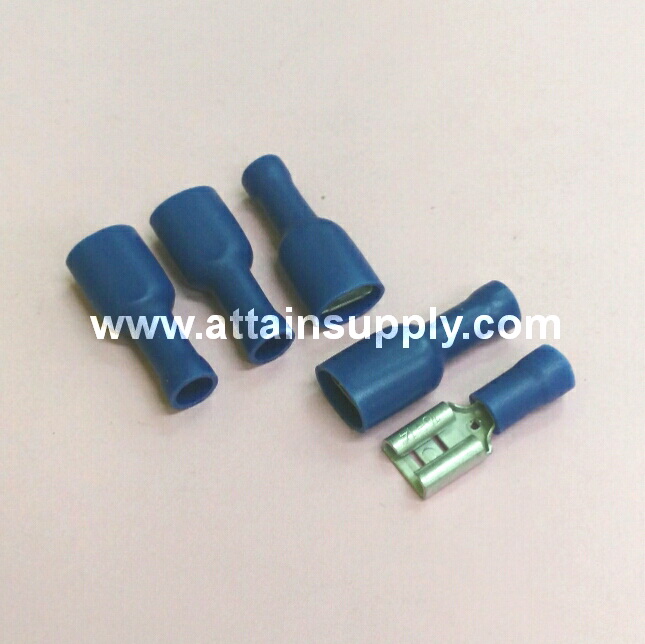 หางปลาเสียบ PV2.5-7A/BLUE