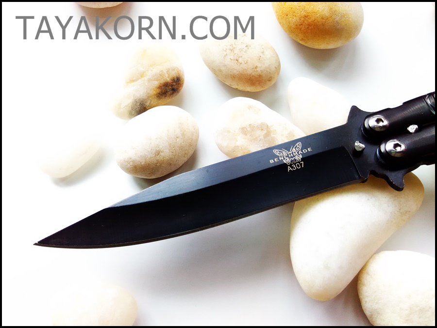 มีดบาลีซอง Black Dragon Balisong TKBS14NV
