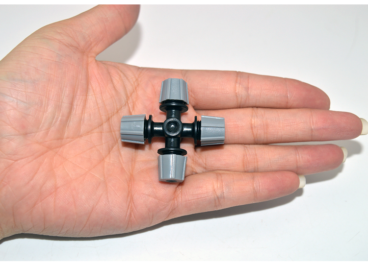 05-MSP-20-BK MSP-20 หัวพ่นหมอก 4 ทิศทาง OK Fog-01 + สายยาว 50 ซม.