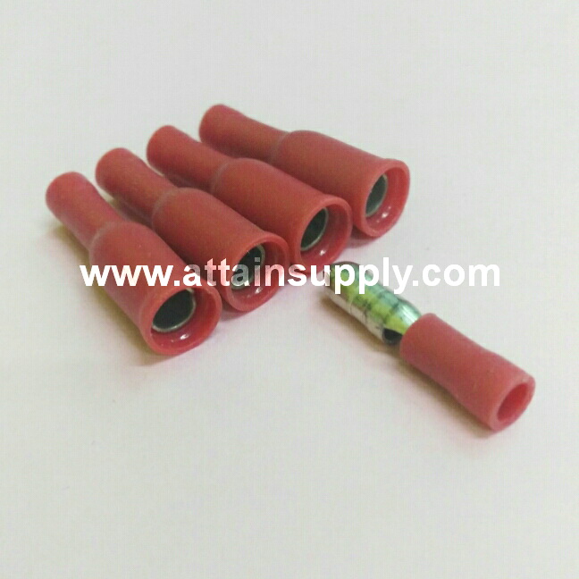 หางปลาเสียบ-กลม F1.5A/RED