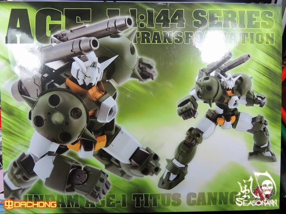 HG AGE 1/144 AGE 1 Titus Cannon