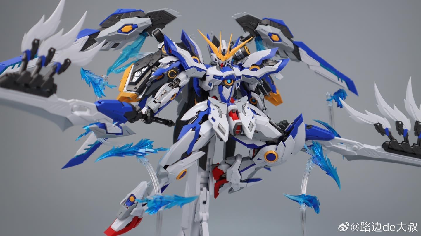 MG 1/100 Blue Frame Metal Frame [ZA Model]