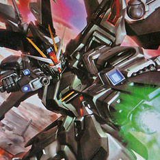 MG (001) 1/100 STRIKE NOIR GUNDAM