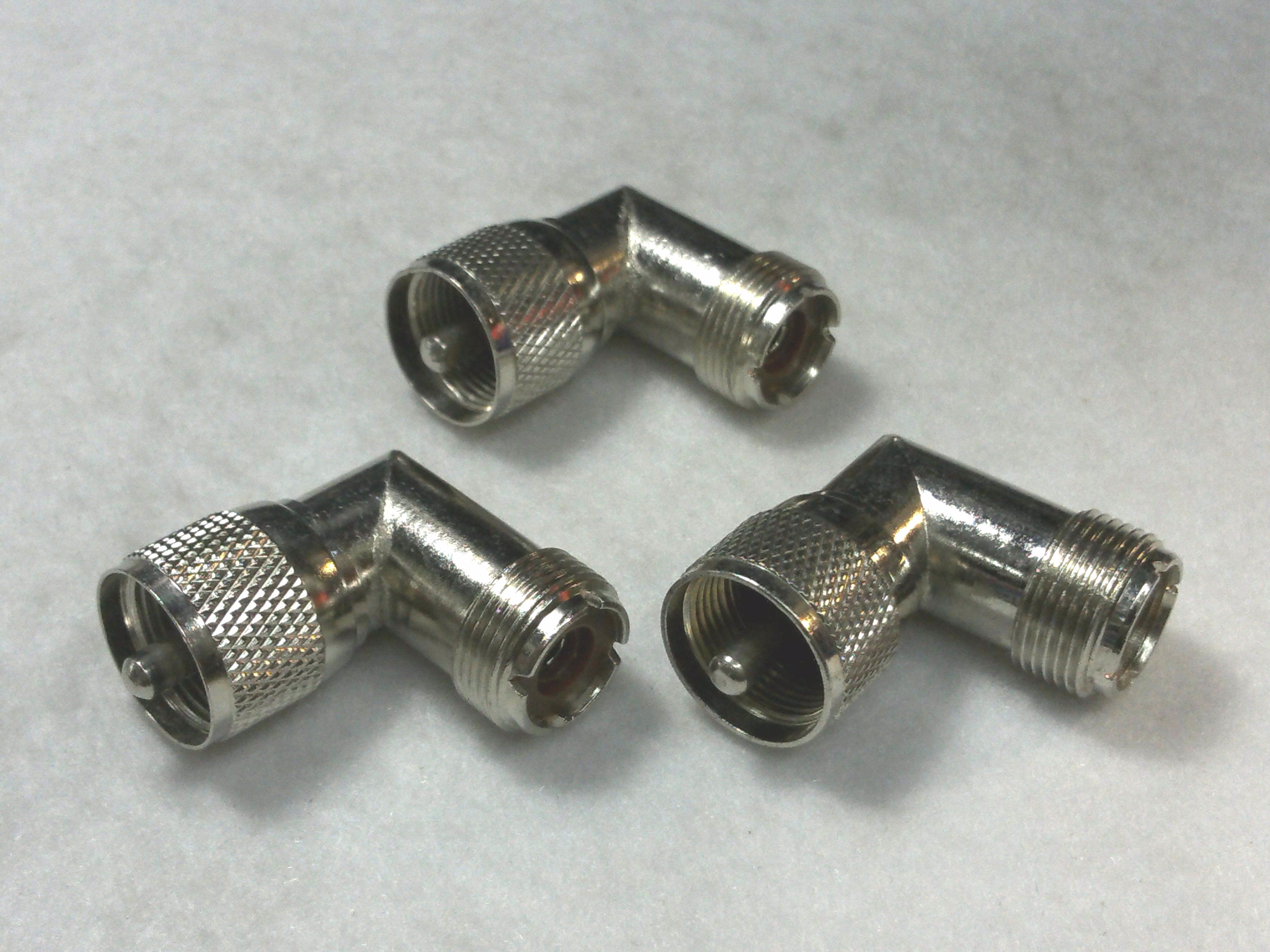 P.PL259 - J.PL258 งอ/สั้น TAIWAN