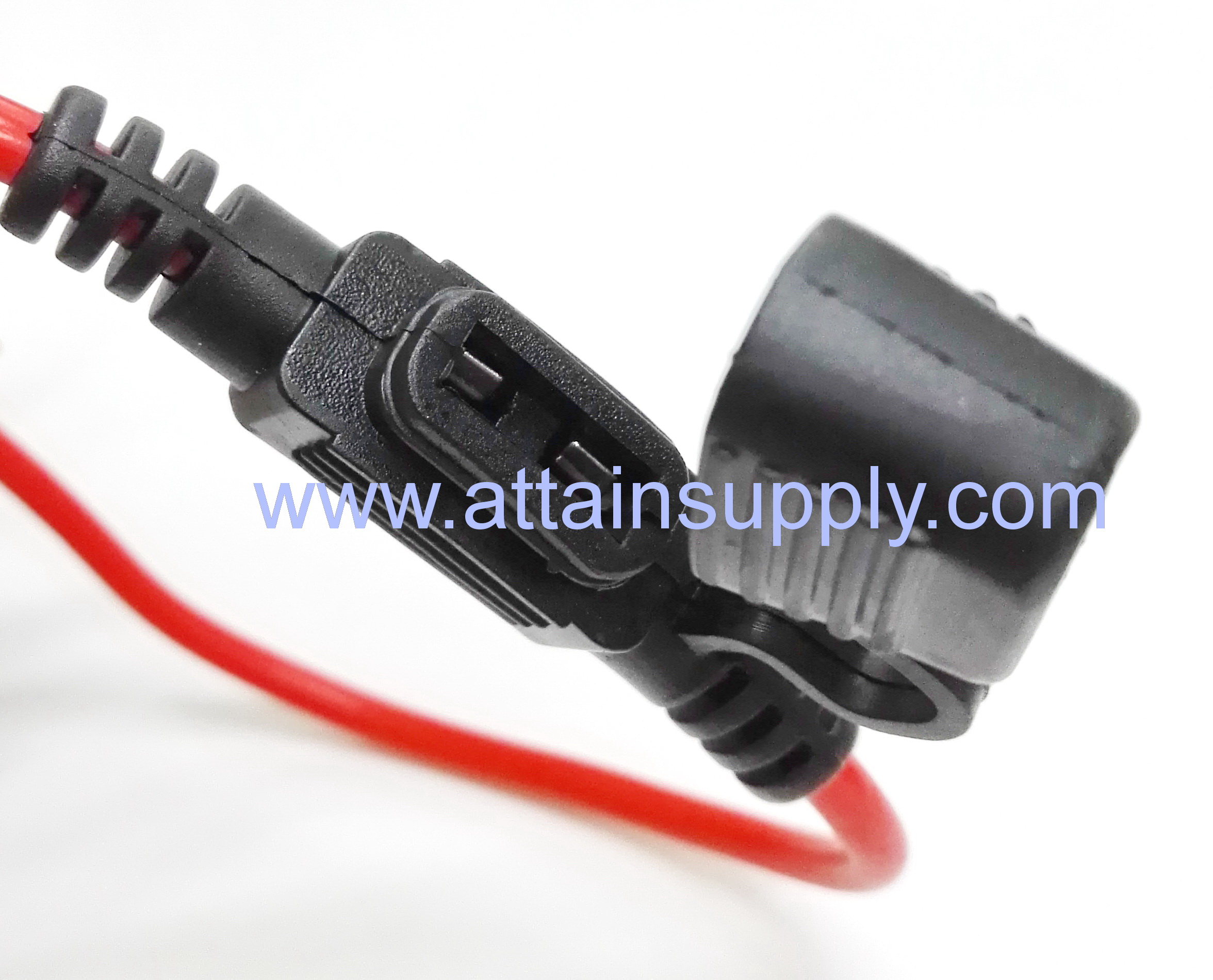 กระบอกฟิวส์เสียบจิ๋ว-กันน้ำพร้อมสาย