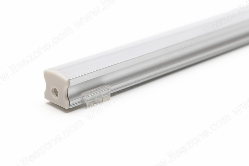 ราคาต่อ 1 เส้น ยาว 1 เมตร ราง U Deep 15mm + ฝาอะคริลิค รางไฟ Aluminium Profile รางอลูมิเนียม ใช้กับไฟเส้น LED รางไฟเส้น rail led track โพรไฟล์