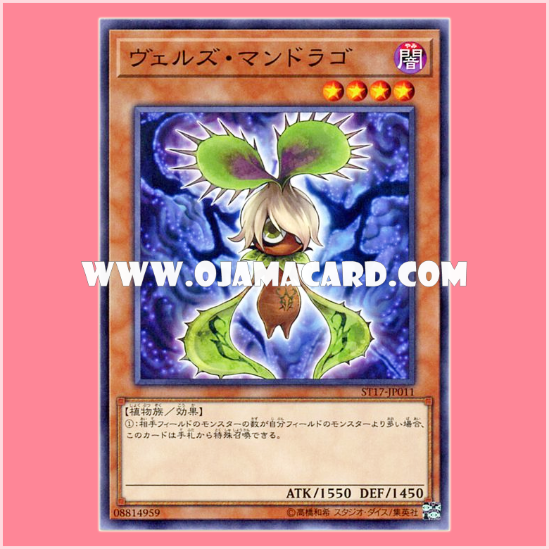 ST17-JP011 : Evilswarm Mandragora / Verz Mandrago (Common)