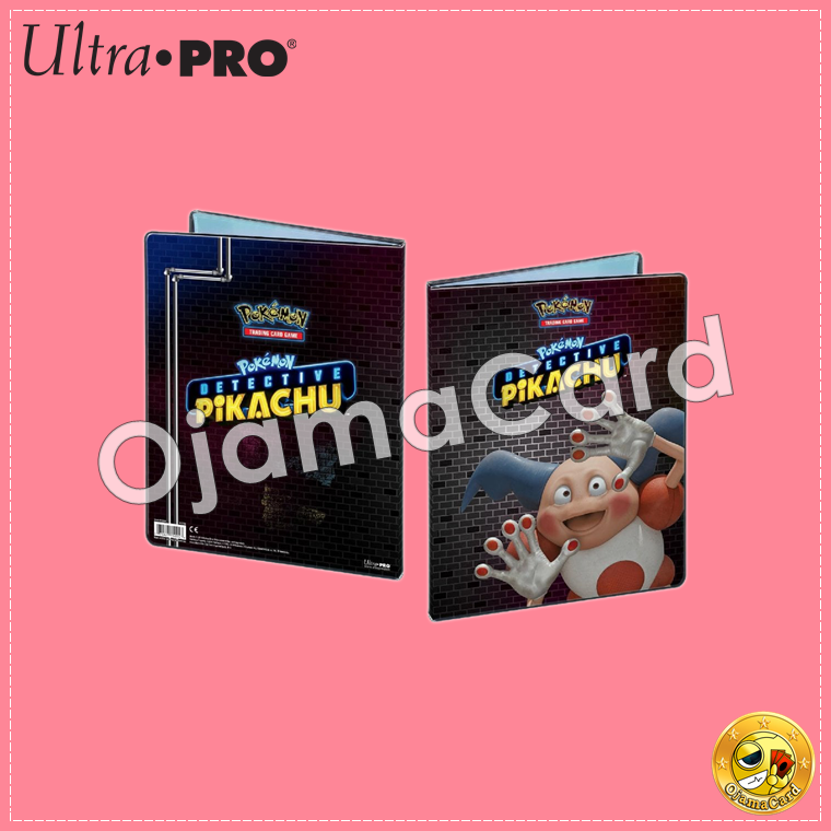 Ultra•Pro Pokémon 9-Pocket Portfolio — Pokémon Detective Pikachu : Mr. Mime「1 Album」