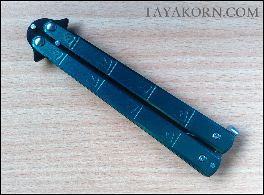 มีดบาลีซอง Dark Bamboo Balisong