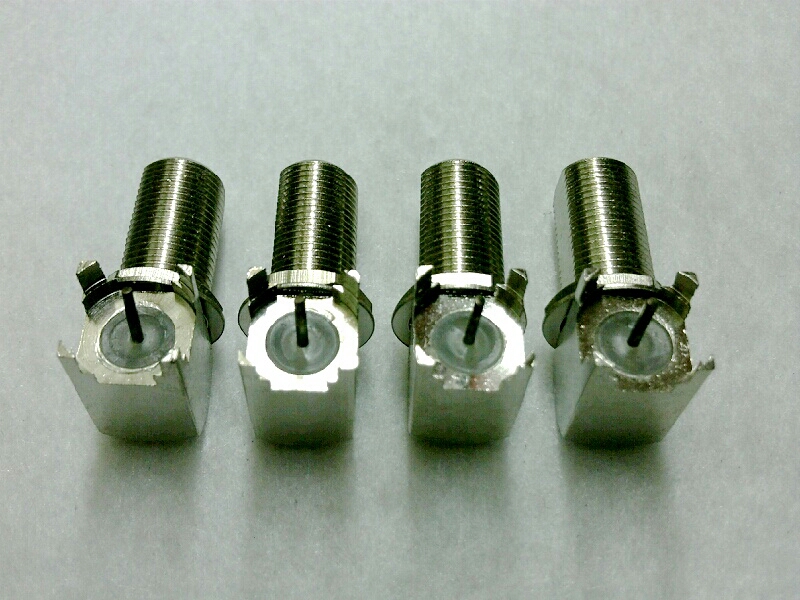 F.หนอน แบบลงปริ้นท์(ขาข้าง-ฐานเหลี่ยม)