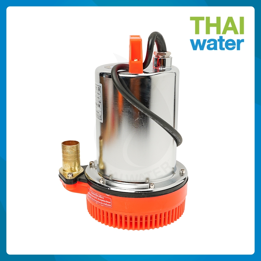 (06-ZQB-12VDC-01) ปั๊มไดโว่ DC12V รุ่น ZQB-12 ท่อ 1 นิ้ว ( ส่งสูง 6 เมตร ) อัตรา 6,000 ลิตร/ชม. SKU-071