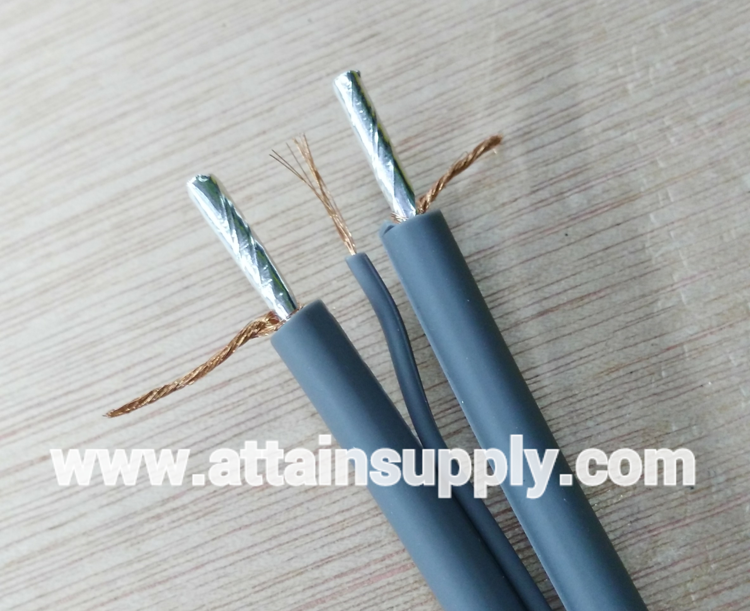 สาย AUDIO-GRAY 6MM/DYNACOM