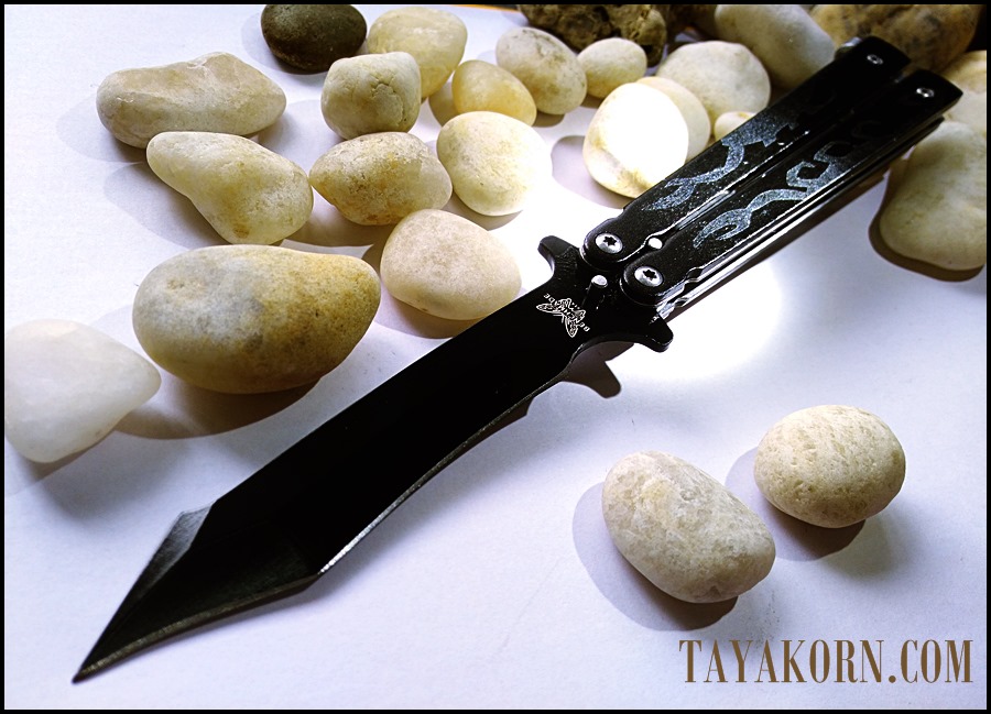 มีดควงเดอะสกอร์เปี้ยนคิง THE SCORPION KING BALISONG KNIFE TKBS-SK8