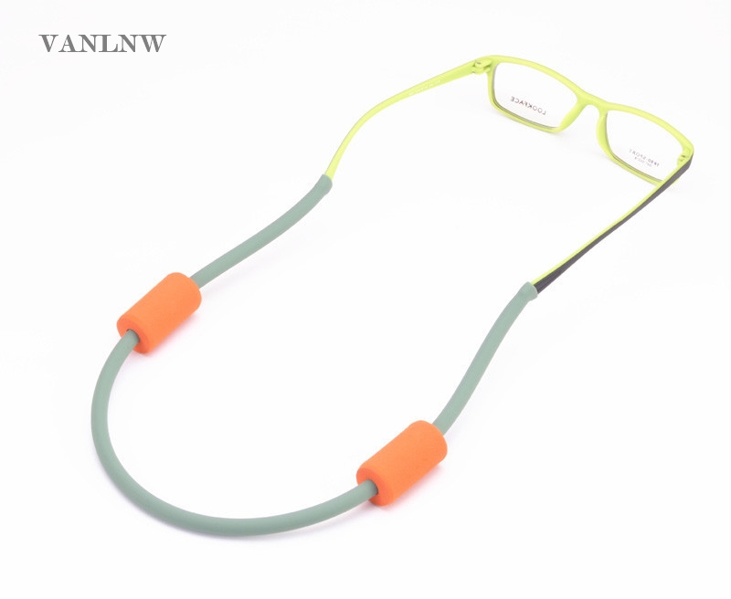 สายคล้องแว่น FLOATING EYEWEAR RETAINER สายคล้องแว่นตาลอยน้ำ Water Sport สายคล้องแว่นตาซิลิโคนแท้ ยืดหยุ่นสูง น้ำหนักเบา