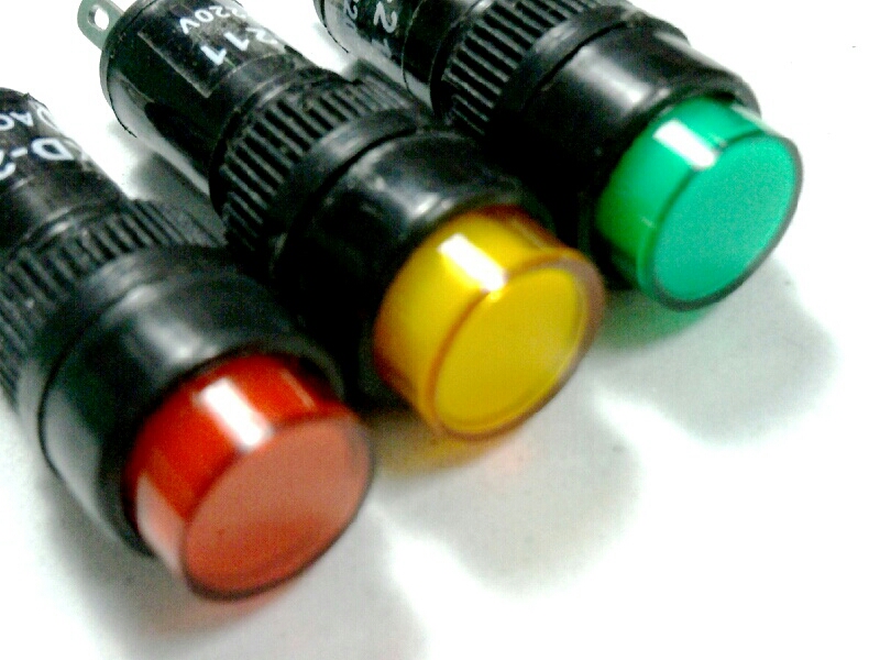 หลอดหน้าปัด-หัวตัดNXD211-S/220V