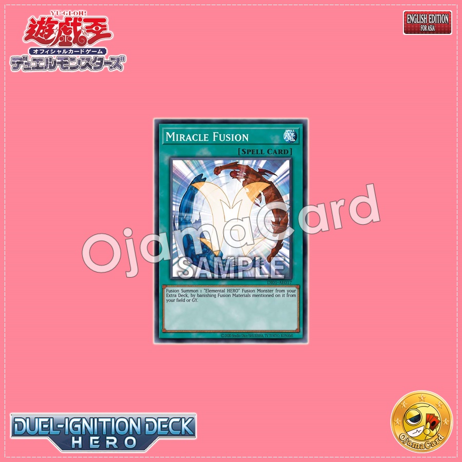 DI01-AE017 : Miracle Fusion (Common)