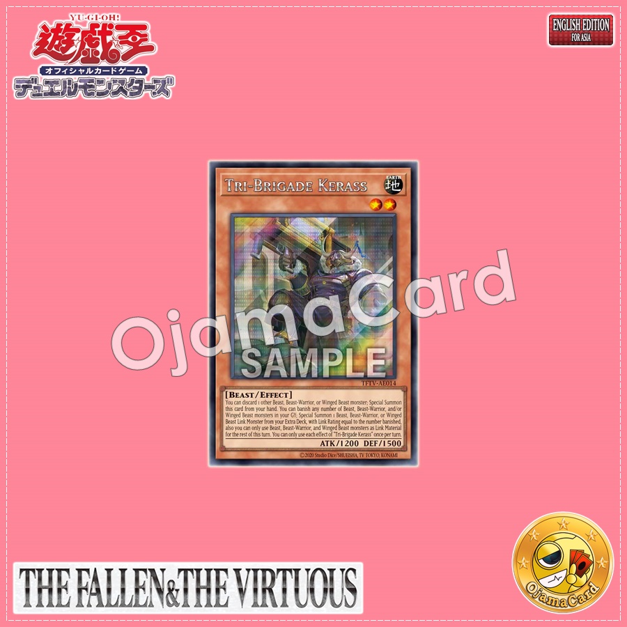 TFTV-AE014 : Tri-Brigade Kerass (Secret Rare)