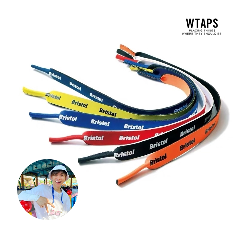 สายคล้องแว่น WTAPS BRISTOL EYEWEAR/STRAP NEOPRENEสายคล้องแว่นตา สายคล้องแว่นเล่นกีฬา