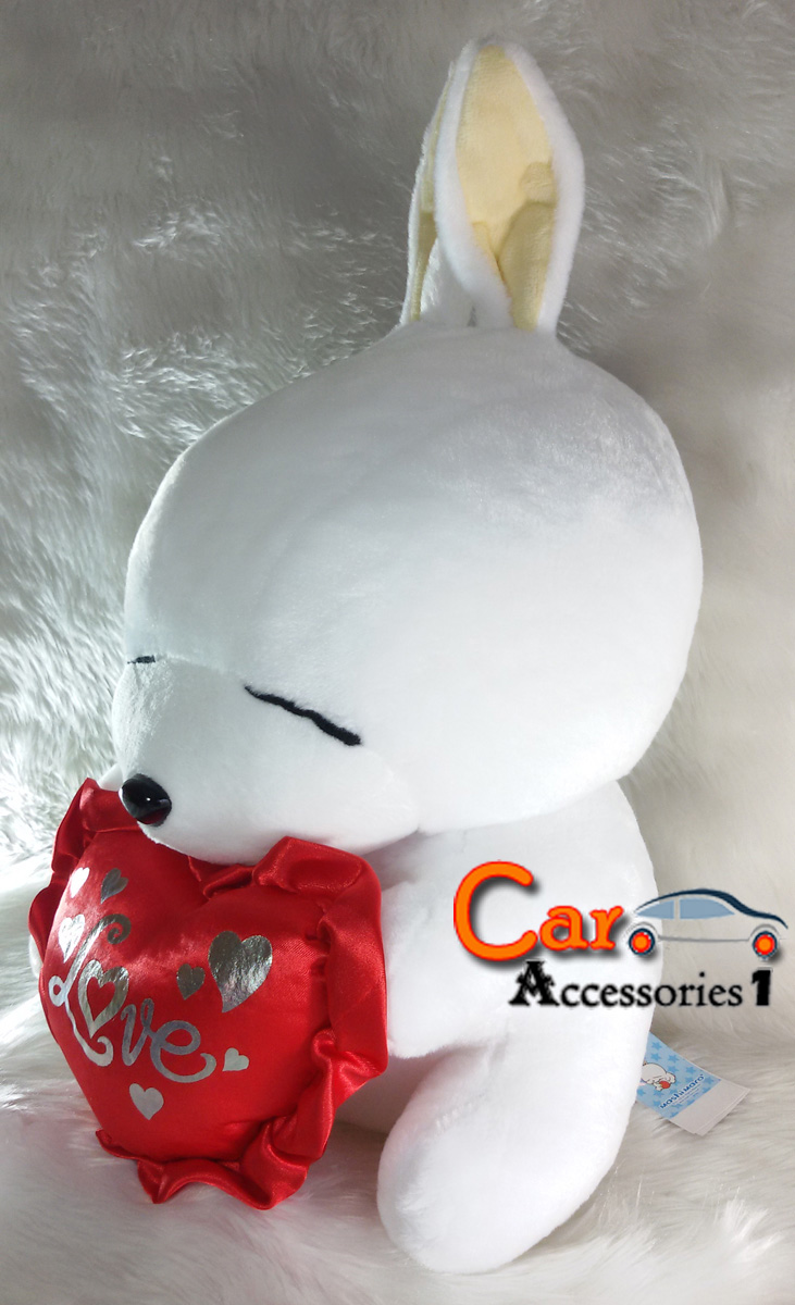 ตุ๊กตามาชิมาโรถือหัวใจLove 12" ลิขสิทธิ์แท้ ชิ้นสุดท้าย!