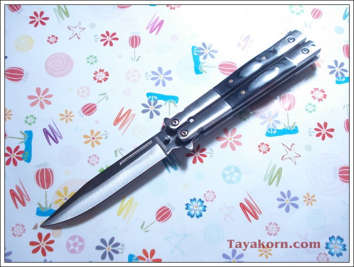 มีดBalisong TKBS 003US The Black Forest มีดบาลีซองป่าดำ