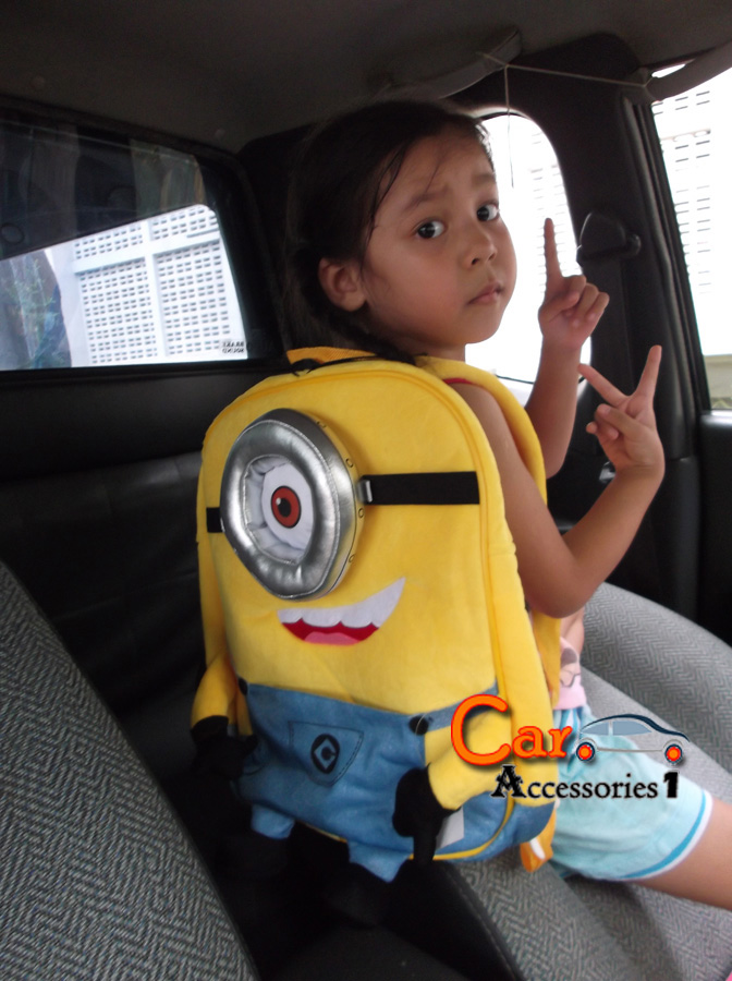 กระเป๋าเป้มินเนี่ยนตาเดียว Minion ลิขสิทธิ์แท้ราคาพิเศษ (สินค้ามีจำนวนจำกัด/หมดแล้วหมดเลย)