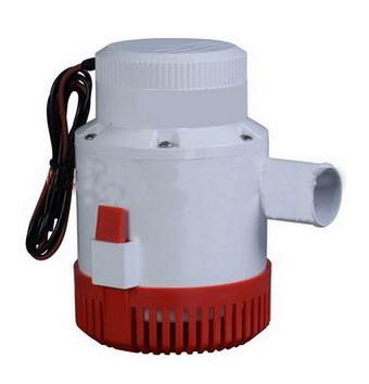 ปั๊ม DC 12V รุ่น 3500-GPH 2 ตัว