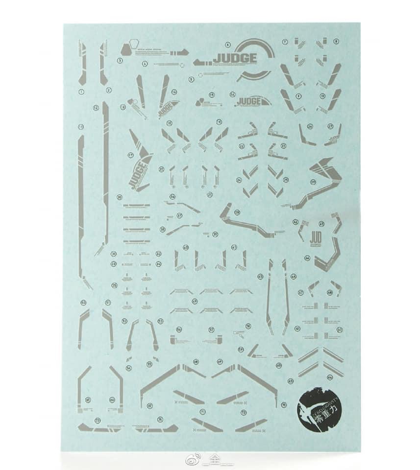 MG 1/100 Judge [Zero Gravity]