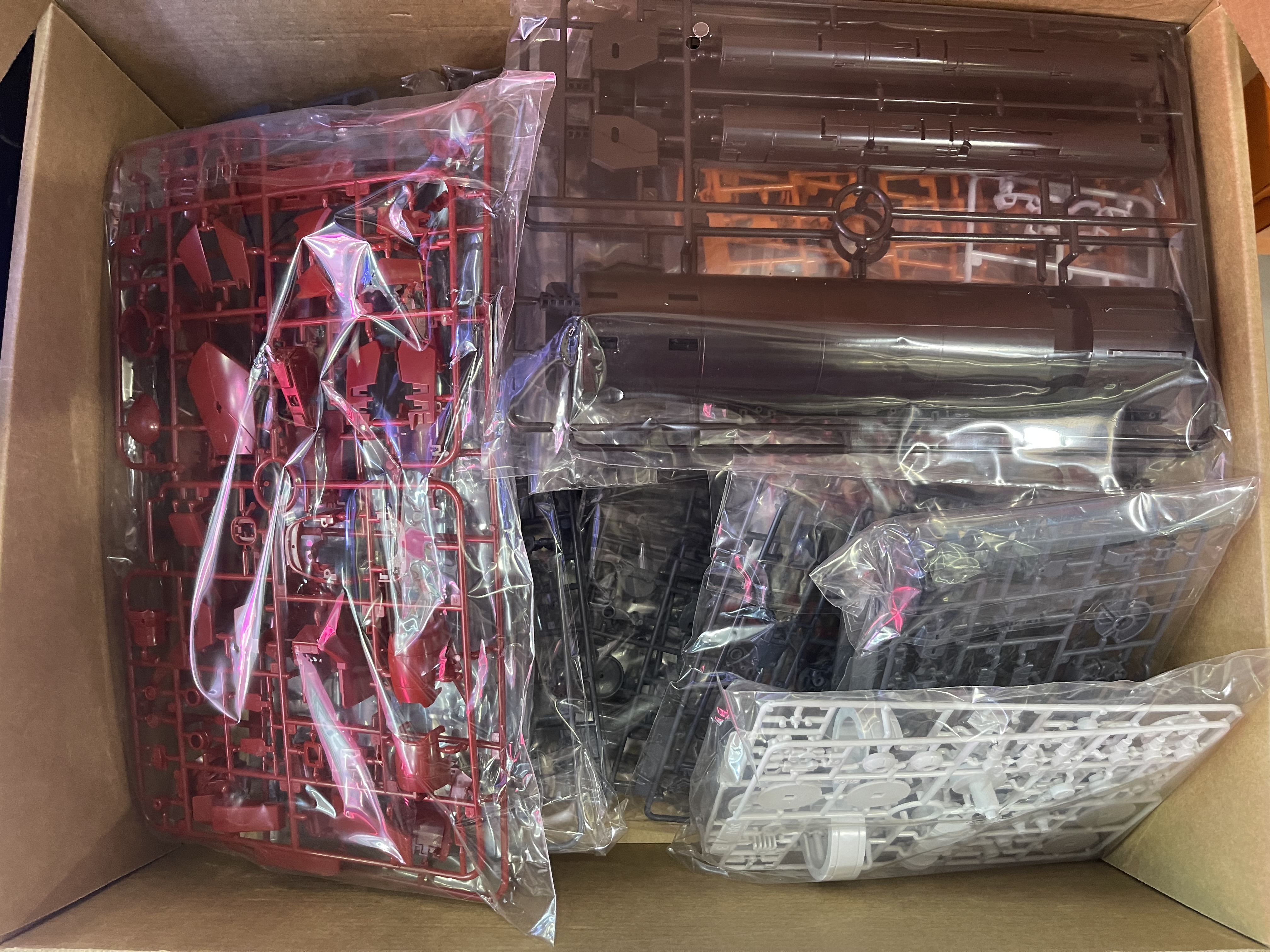 MG 1/100 ZG001 Phycho Zaku Fully Armed [Huan Ying]