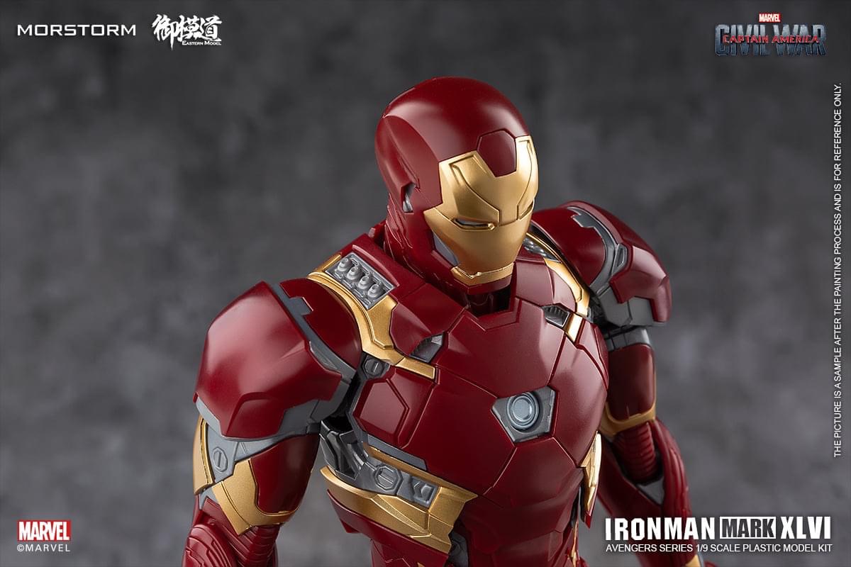 1/9 Iron Man MK46 CIVIL WAR [Morstorm]