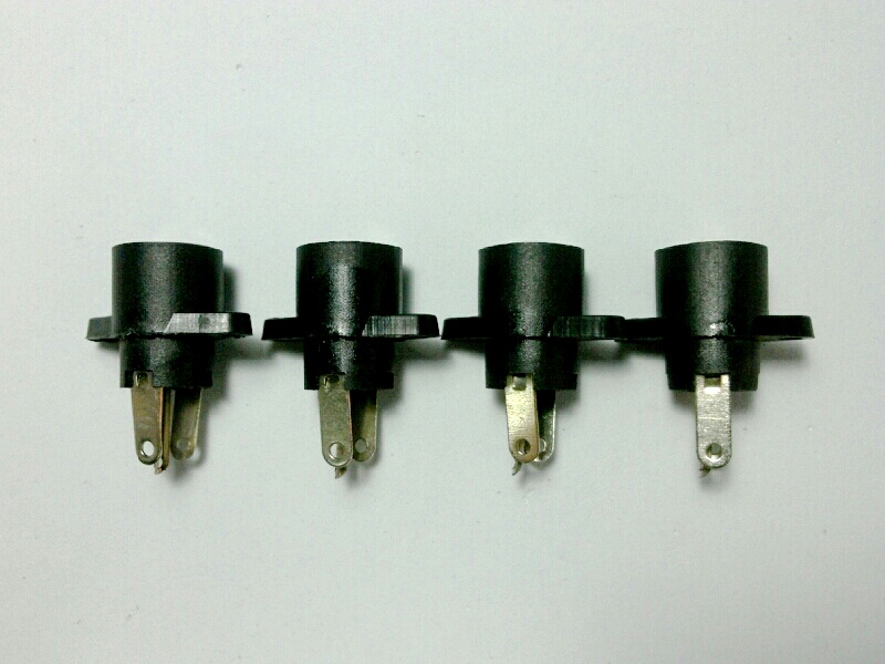 J.75 OHM แบบติดแท่น-พลาสติก