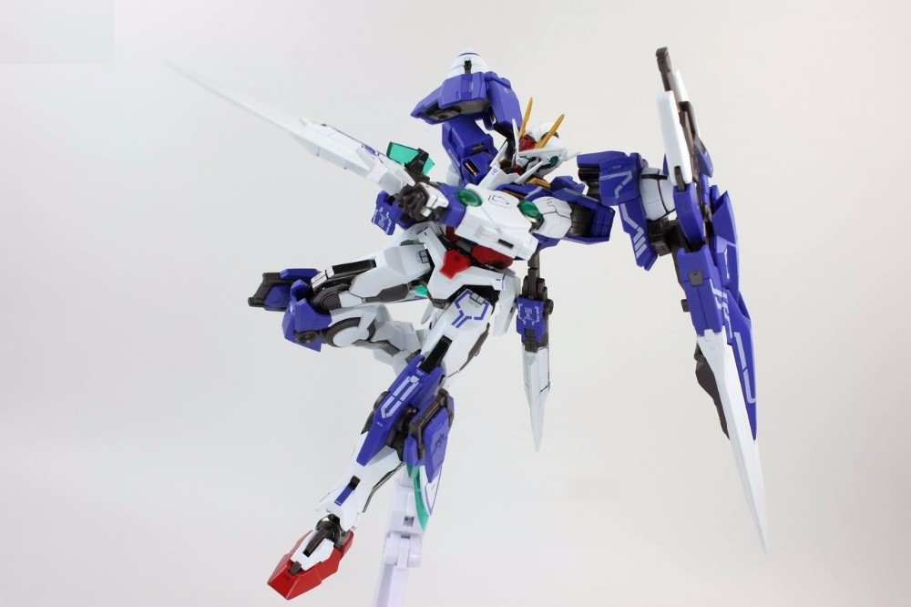 Metal Build 1/100 Seven Sword GN-0000/7S 00 Gundam [Metal Gear]
