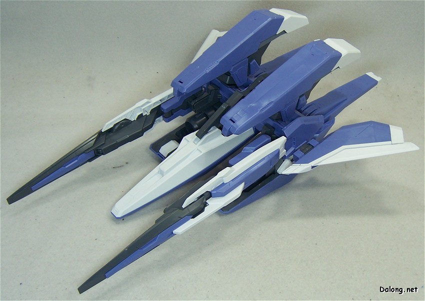 HG OO (13) 1/144 GN Arms Type E + Gundam Exia (Transam Mode)