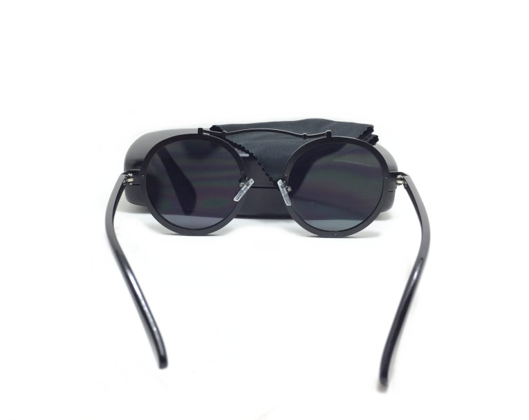 แว่นกันแดดแฟชั่น Black Box Black Sheet OF 1762 57-28 138 <ดำ>