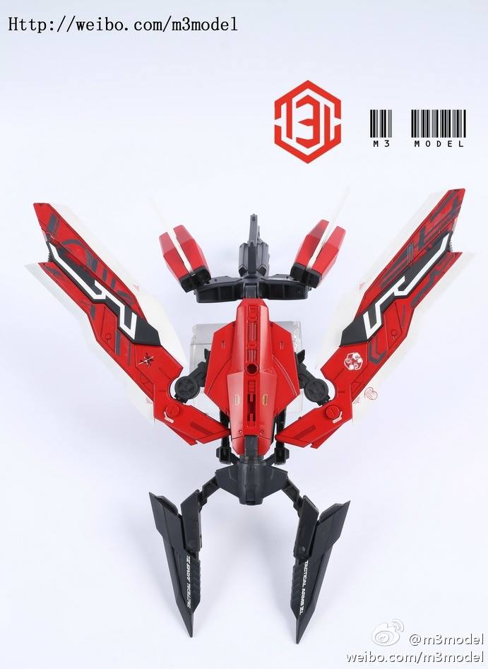 1/60 Red Frame Tactical Arms [M3Model]