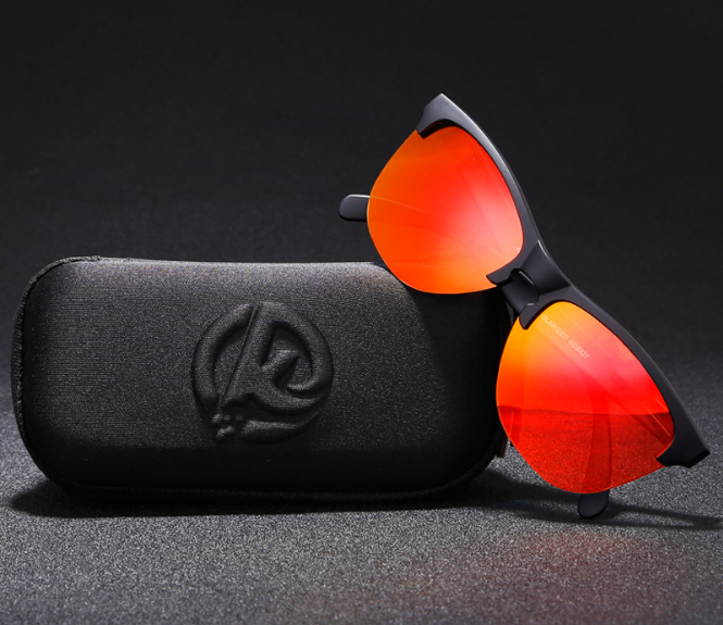 แว่นกันแดด KDEAM POLARIZED SUNGLASSES รุ่น KD8927 63-12 138 <ปรอทส้ม>