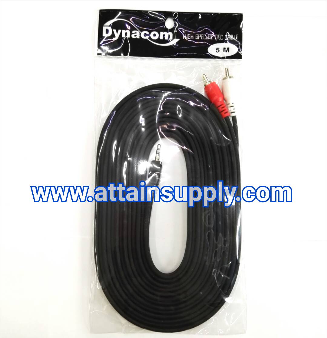 สายP.TRST3.5-P.RCAx2 DNC/5M.