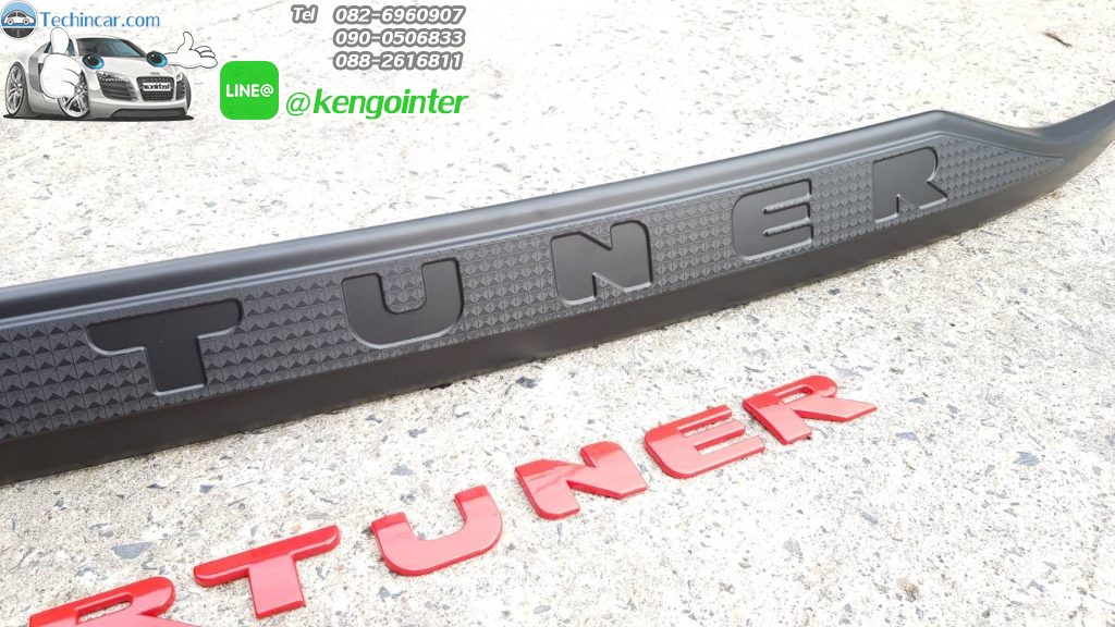 คิ้วหลัง Toyota new Fortuner เกรด A