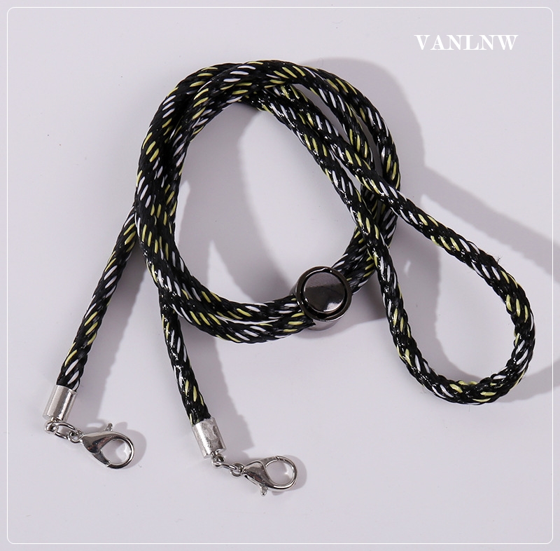 สายคล้องแมส MASK STRAPS PREMIUM สายคล้องหน้ากากอนามัย สำหรับผู้ใหญ่/เด็ก สายปรับระดับได้ ใช้งานสะดวกไม่ต้องถอดแมสเข้า-ออก