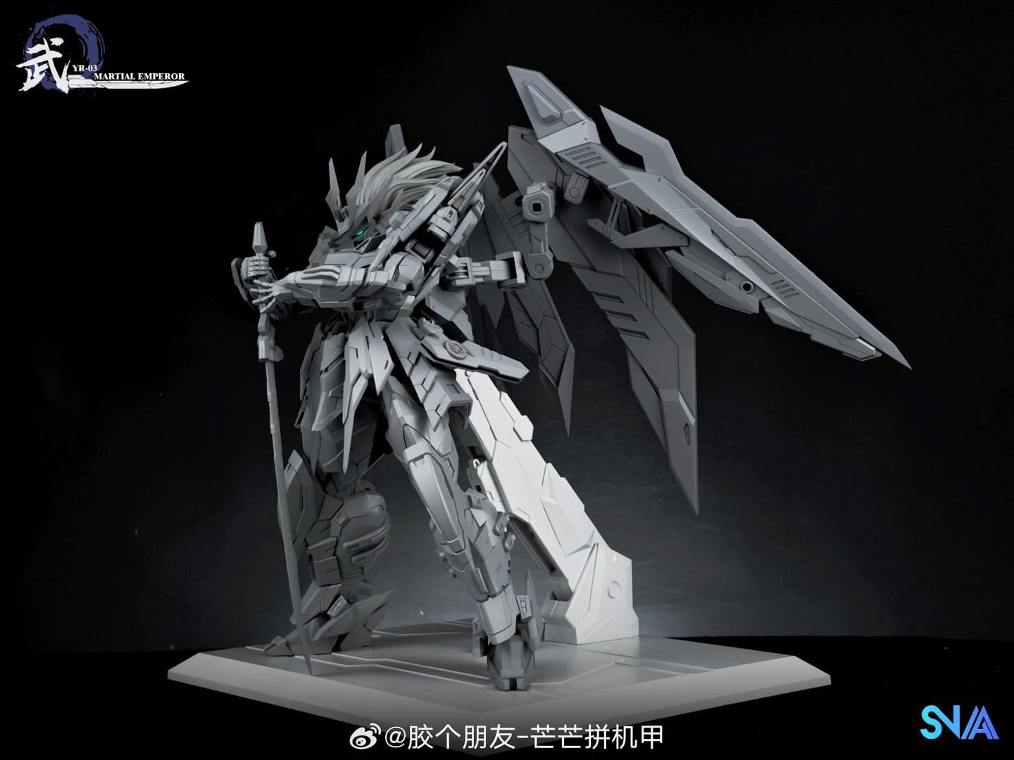 1/100 Martial Emperor [SNAA]