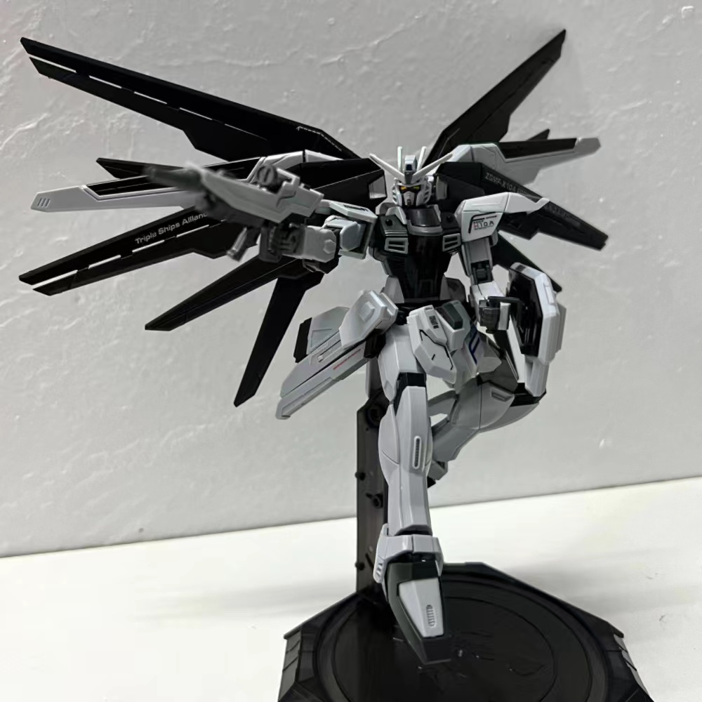 HG 1/144 ZGMF-X10A Freedom Fighter (Black Color) [JMS]
