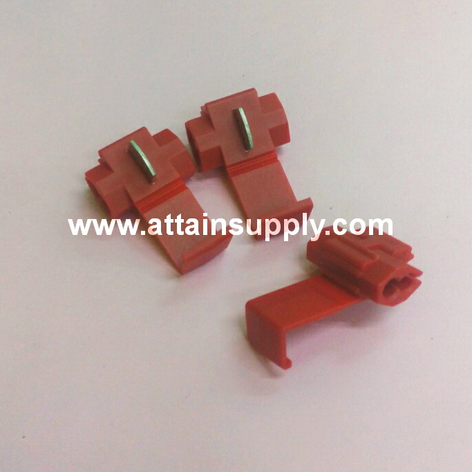 คลิปล็อคสาย SS1.5-1.5MM./RED