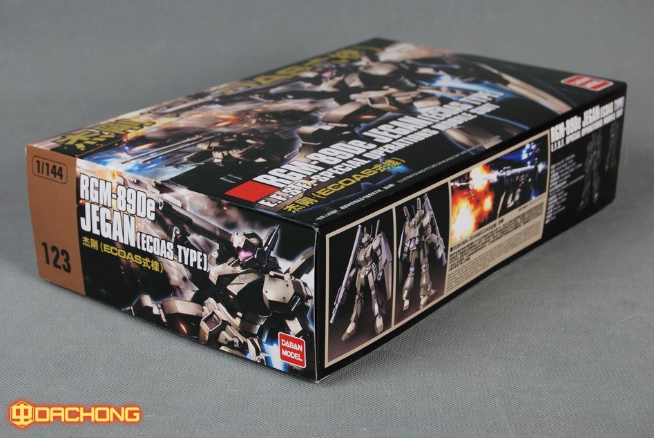 HG 1/144 (123) RGM-89De Jegan (ECOAS Type ) [Daban]