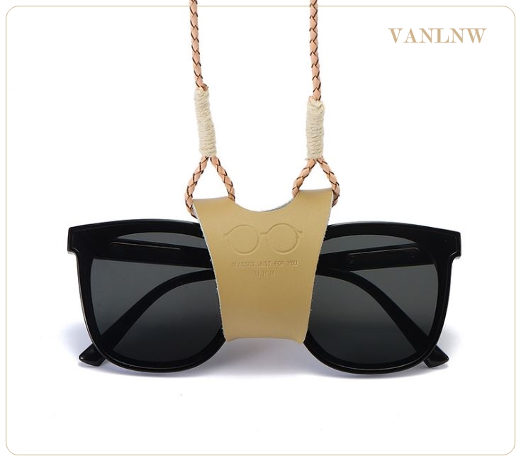 สายคล้องแว่น GLASSES JUST FOR YOU สายคล้องแว่นตาวินเทจงาน Hand Made 100% สายปรับระดับได้