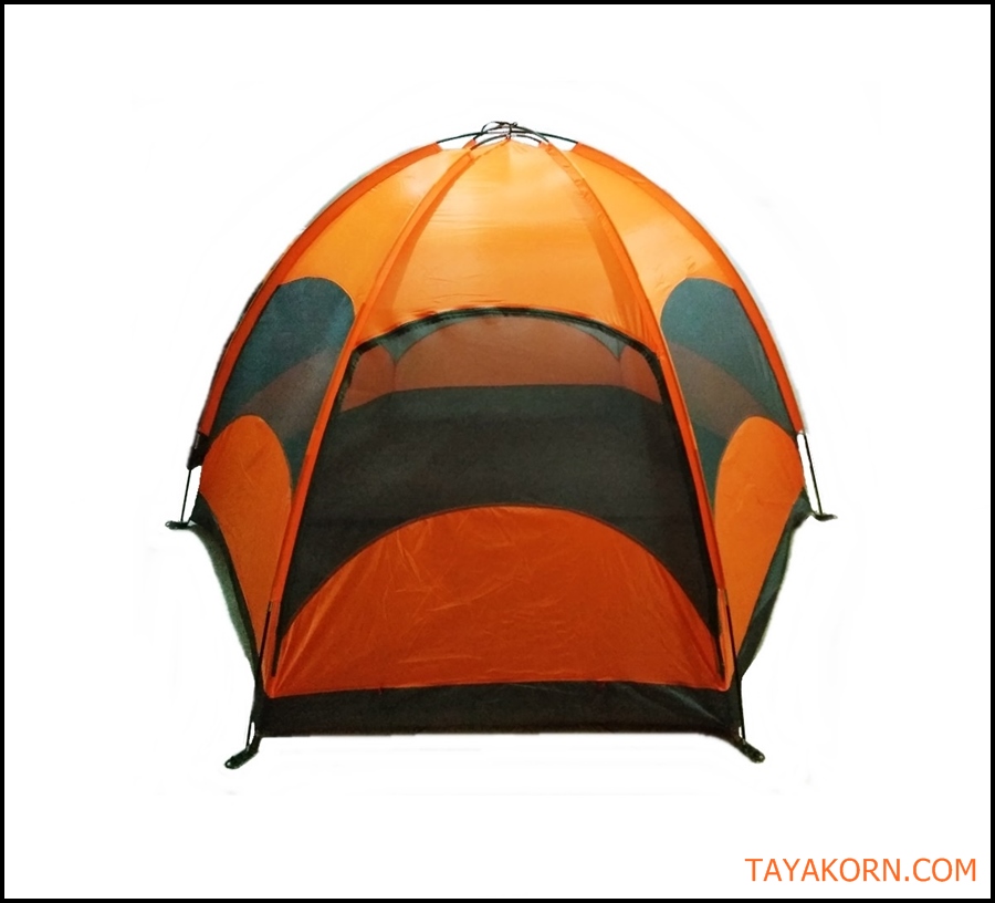 เต็นท์นอน 5 คน รุ่น 6 เหลี่ยม (FLYSHEET) LX01-5P